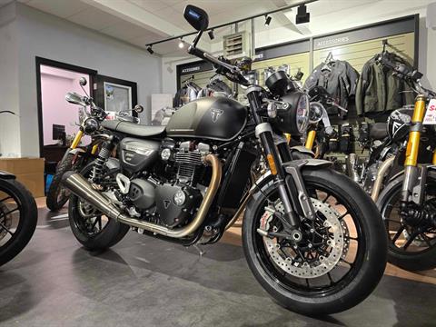 2024 Triumph Speed Twin 1200 in Norwich, Connecticut - Photo 2