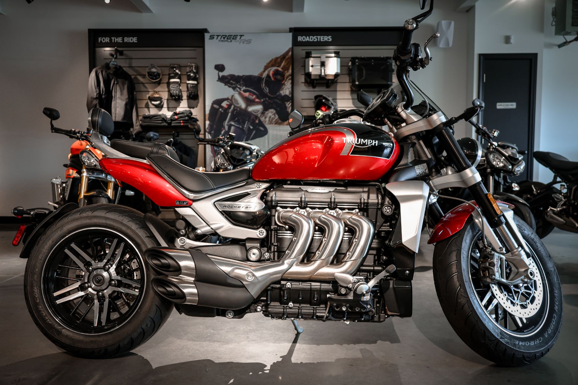 2023 Triumph Rocket 3 GT in Norwich, Connecticut - Photo 1