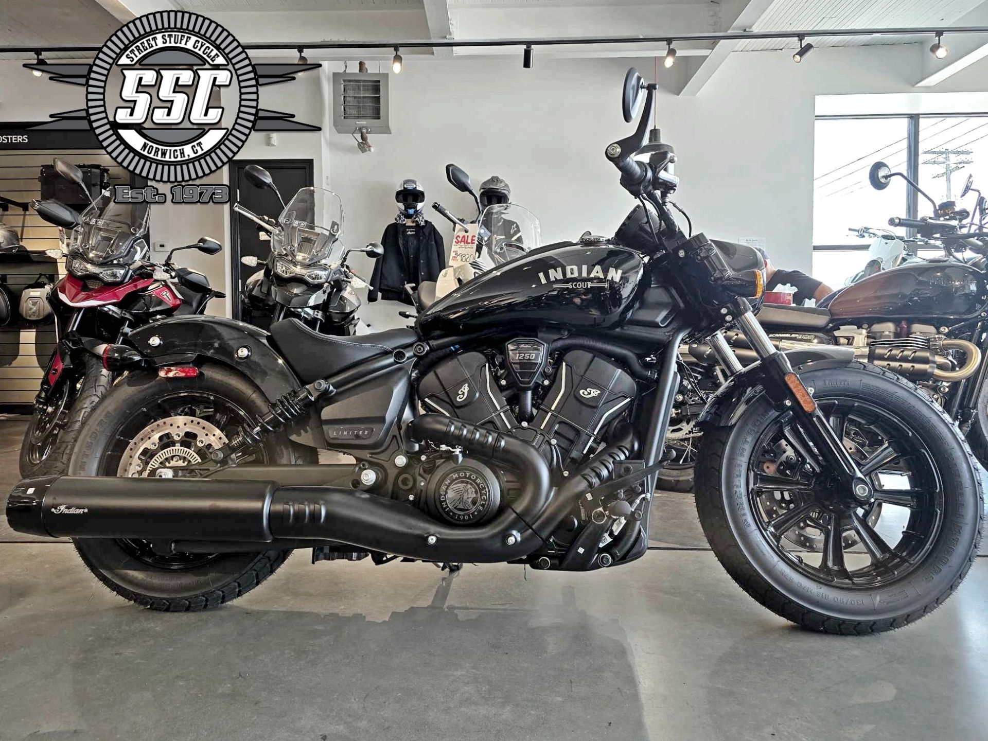 2025 Indian Motorcycle Scout® Bobber Limited in Norwich, Connecticut - Photo 1