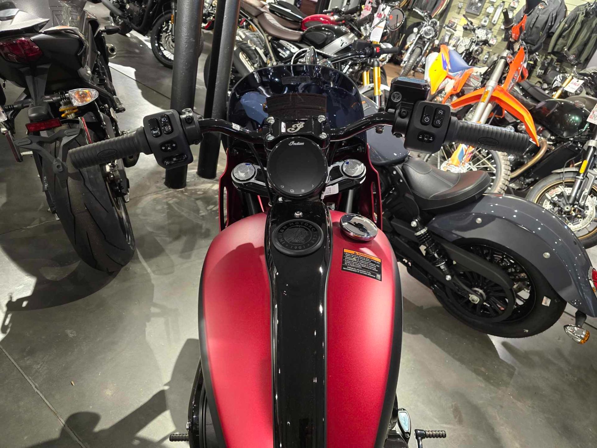 2024 Indian Motorcycle Sport Chief in Norwich, Connecticut - Photo 5