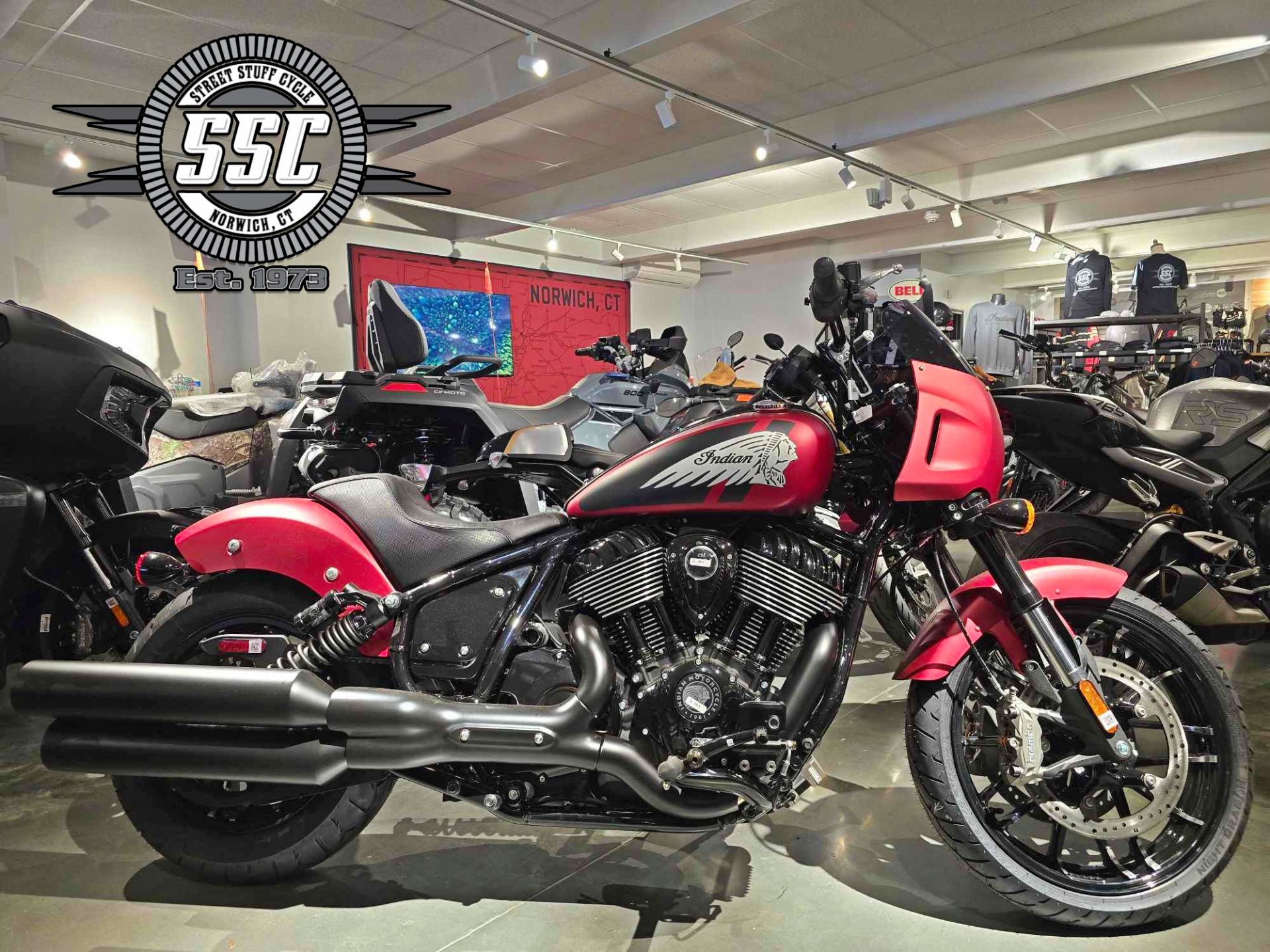 2024 Indian Motorcycle Sport Chief in Norwich, Connecticut - Photo 1