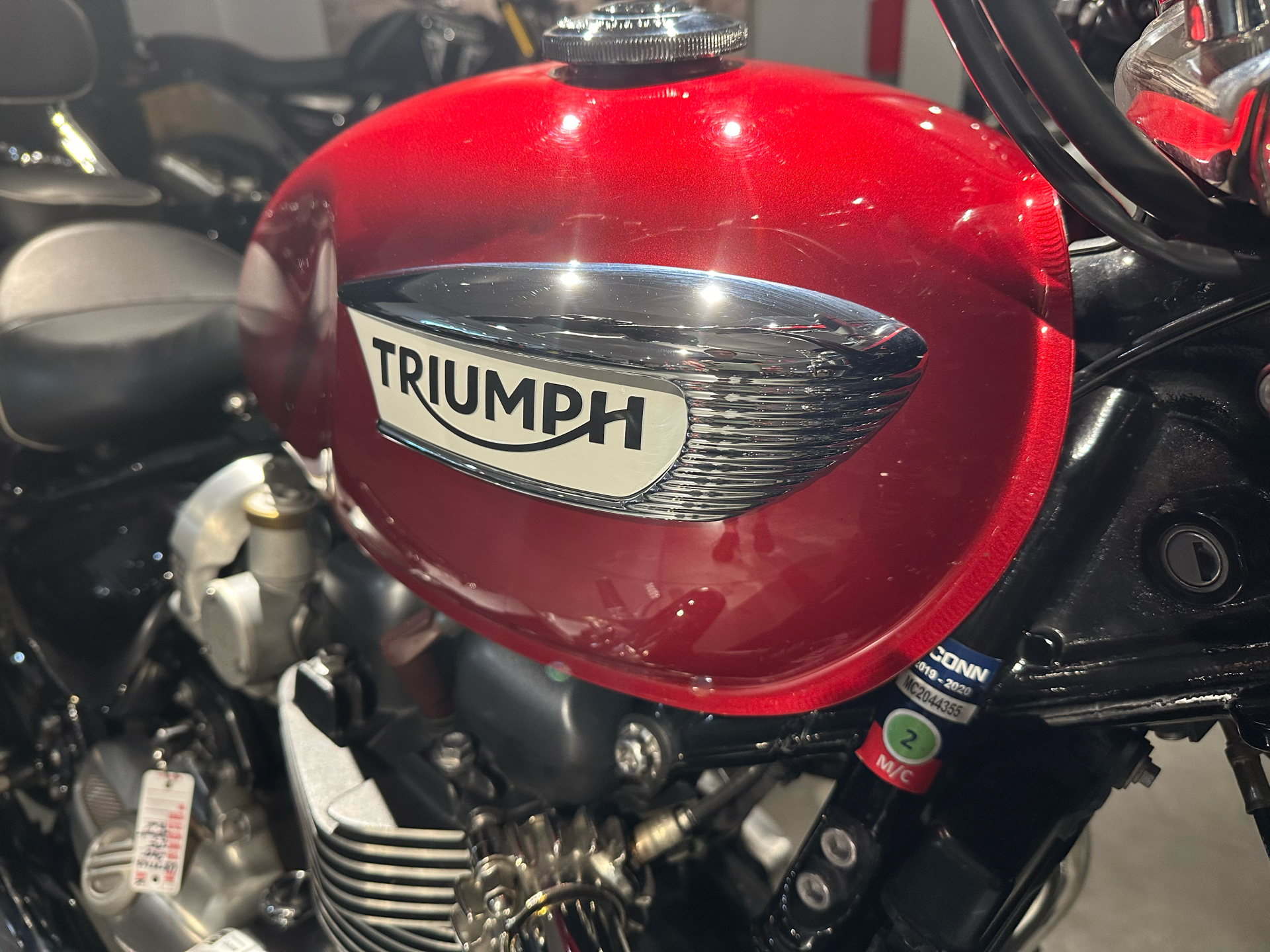 2018 Triumph Bonneville Speedmaster in Norwich, Connecticut - Photo 2