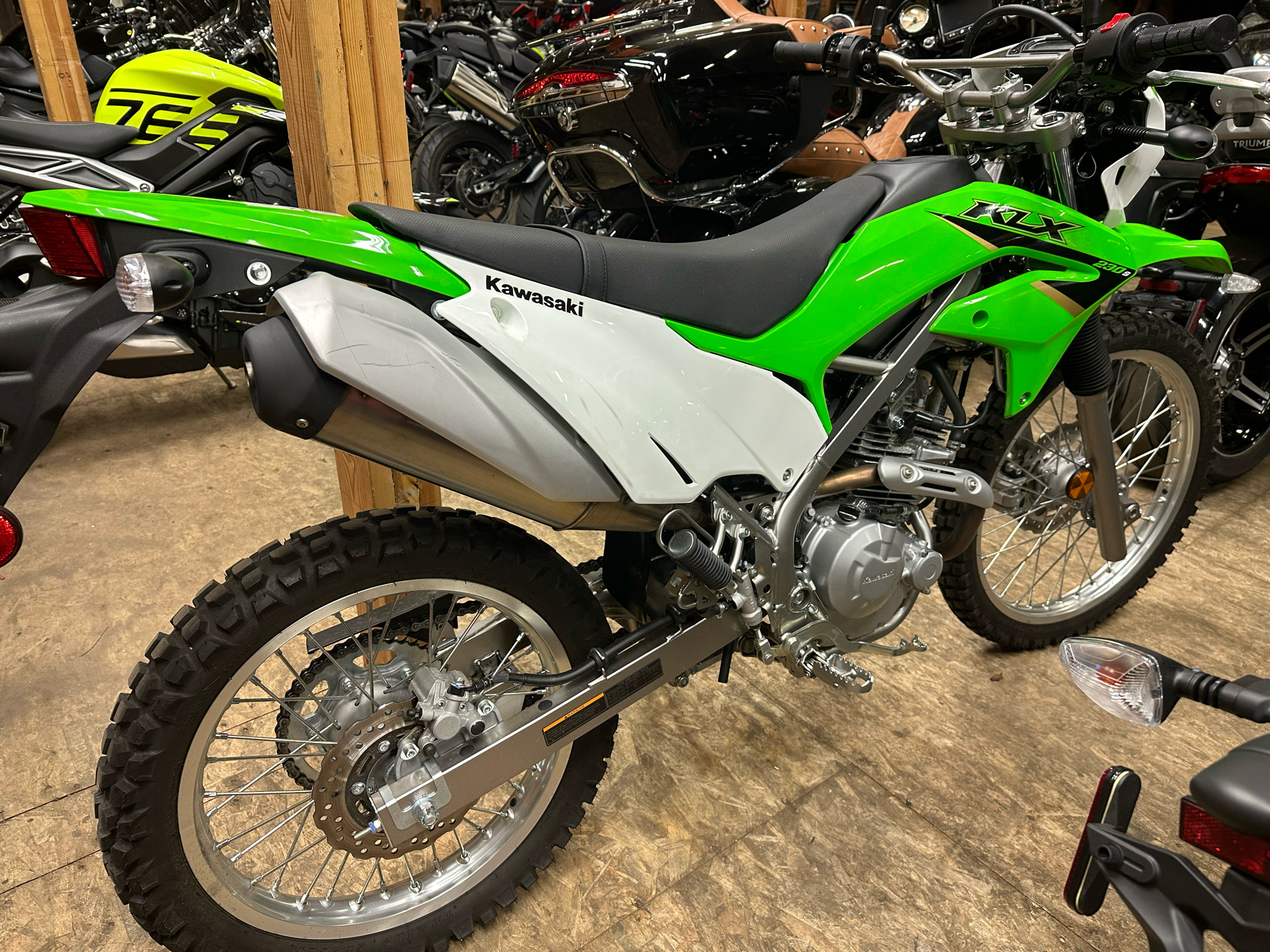 2022 Kawasaki KLX 230S in Norwich, Connecticut - Photo 2