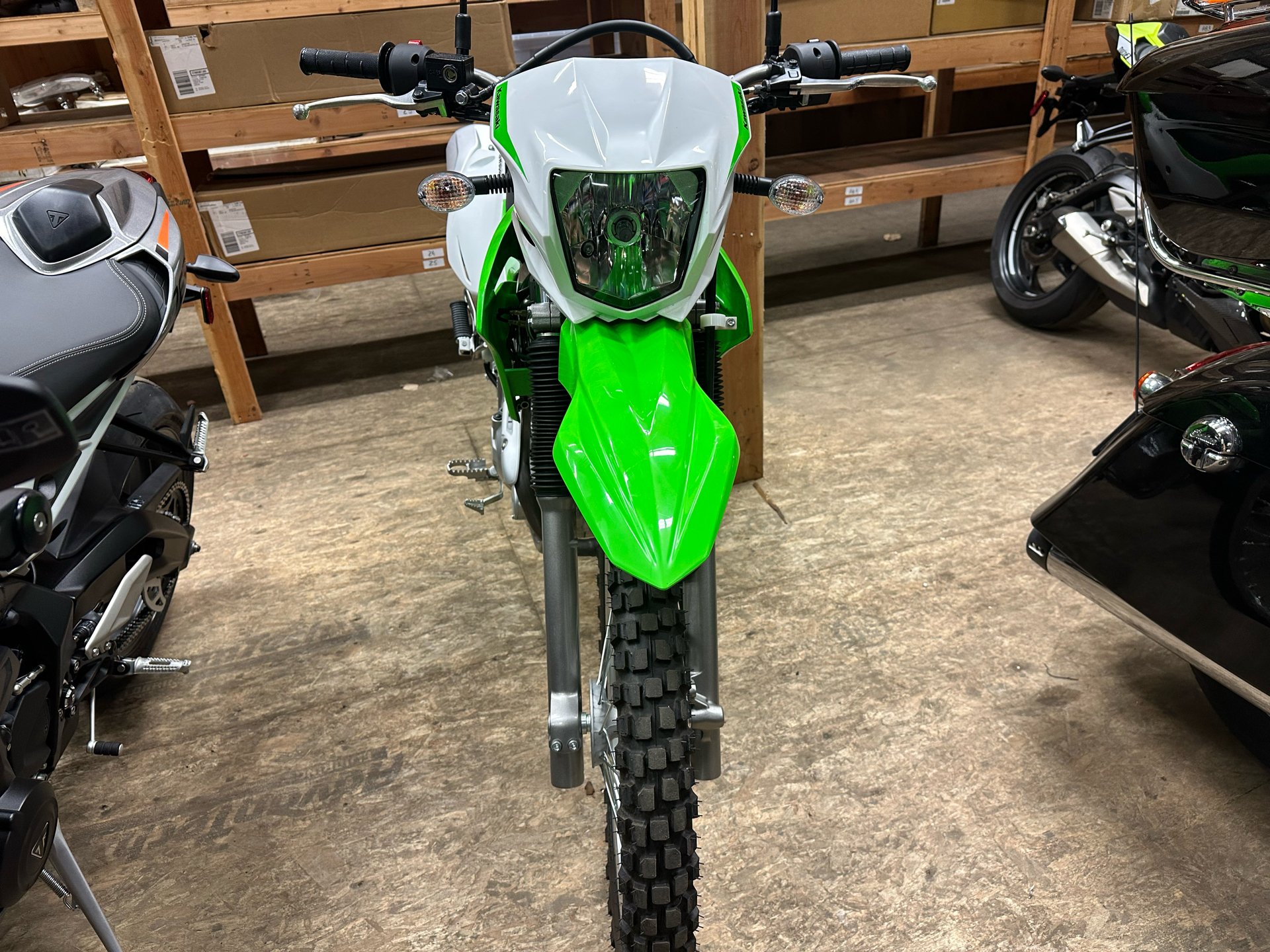 2022 Kawasaki KLX 230S in Norwich, Connecticut - Photo 3