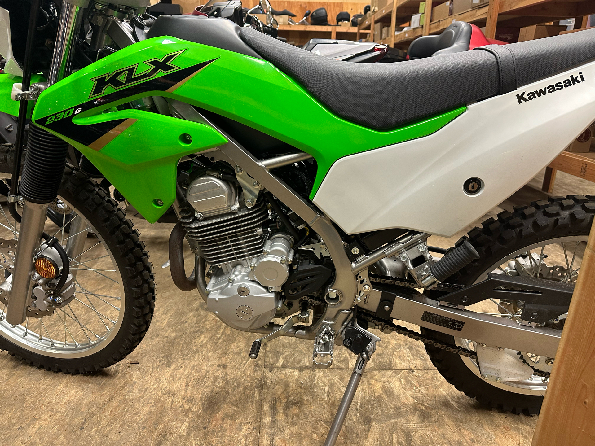 2022 Kawasaki KLX 230S in Norwich, Connecticut - Photo 5