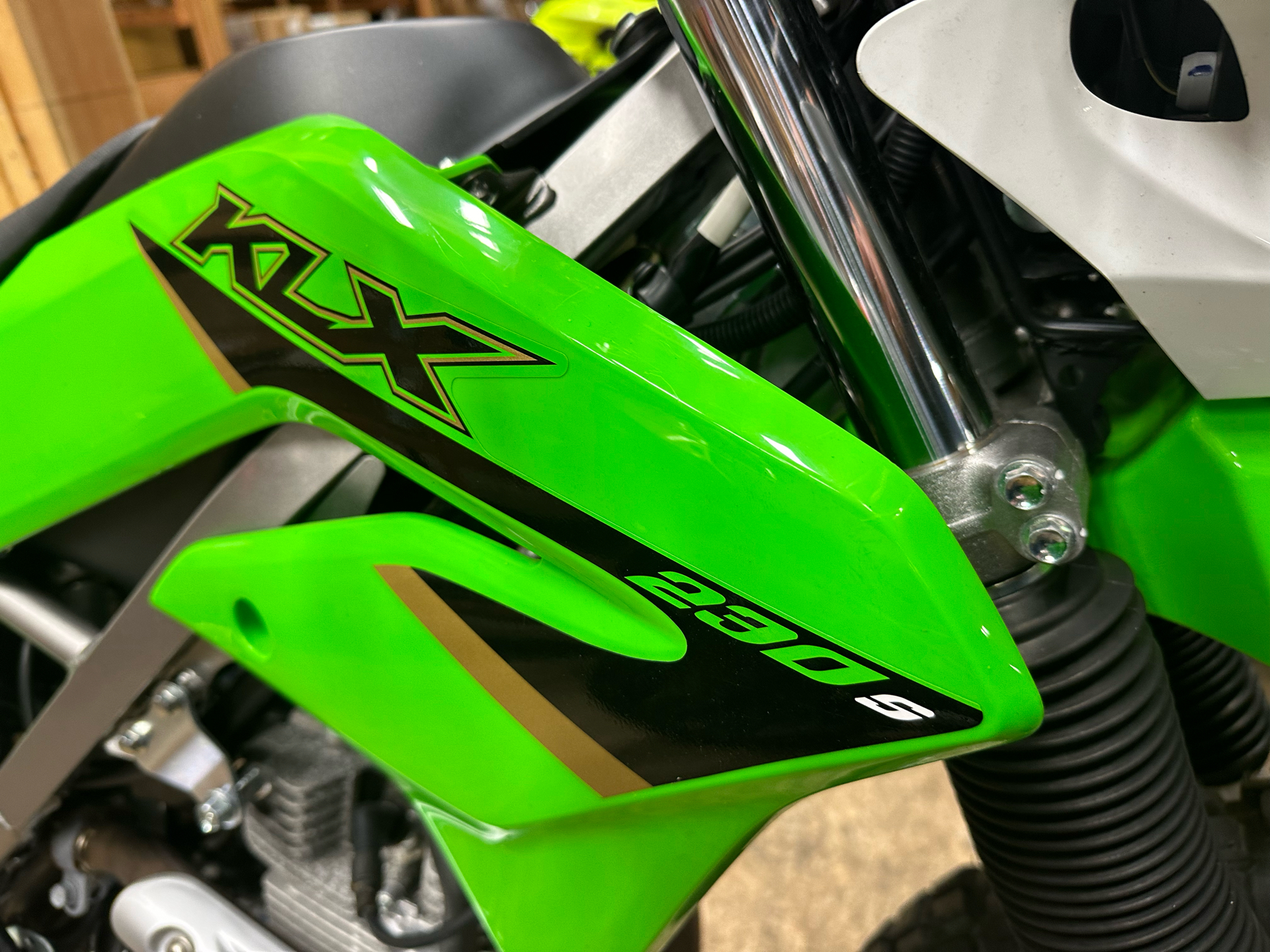 2022 Kawasaki KLX 230S in Norwich, Connecticut - Photo 6