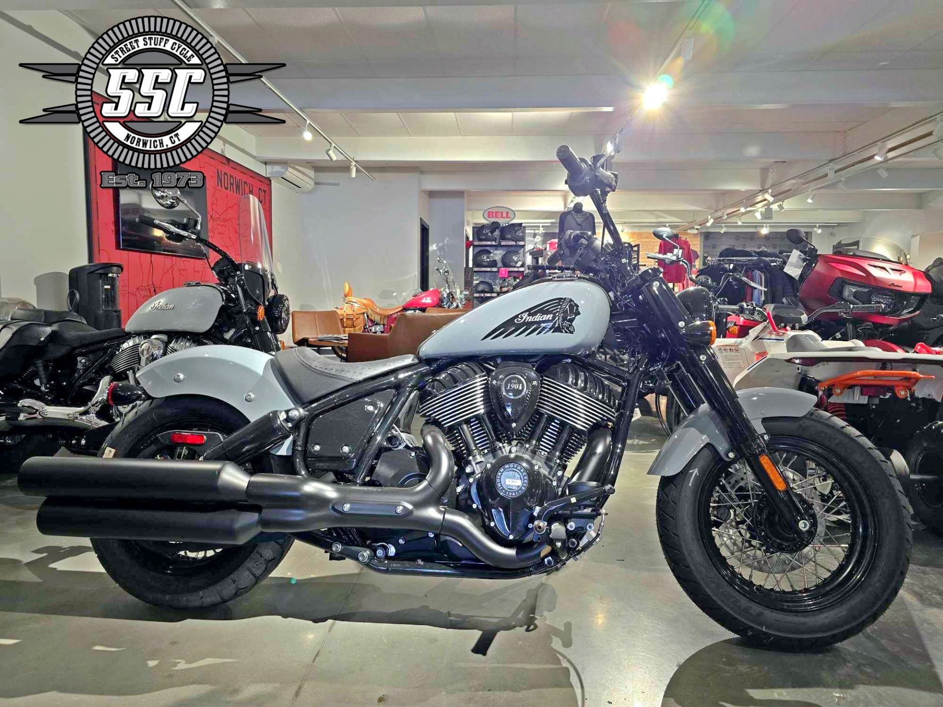 2024 Indian Motorcycle Chief Bobber Dark Horse® in Norwich, Connecticut - Photo 1