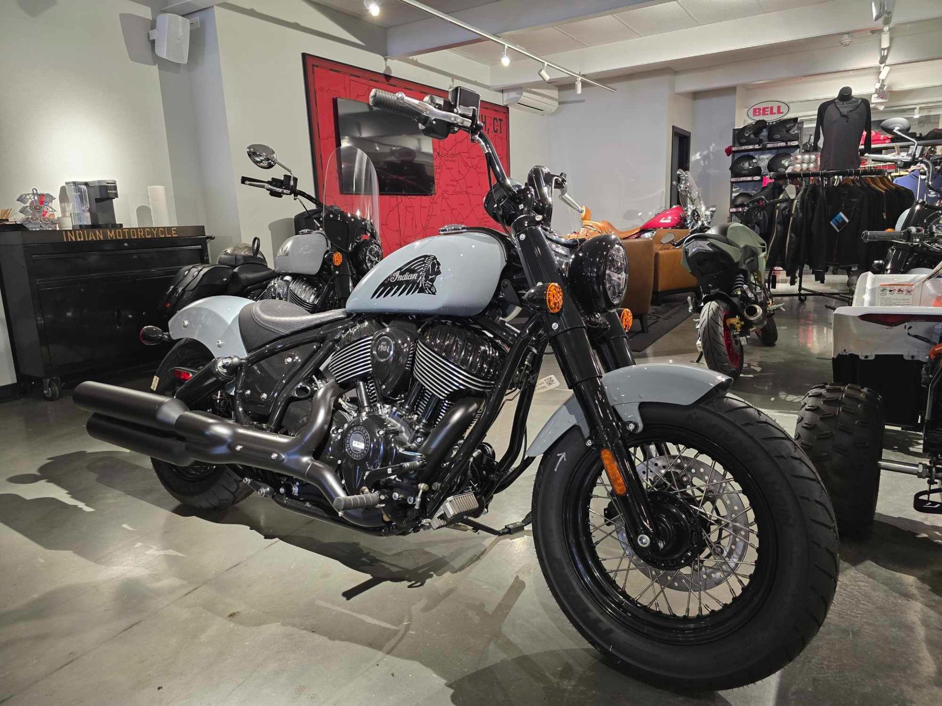 2024 Indian Motorcycle Chief Bobber Dark Horse® in Norwich, Connecticut - Photo 2