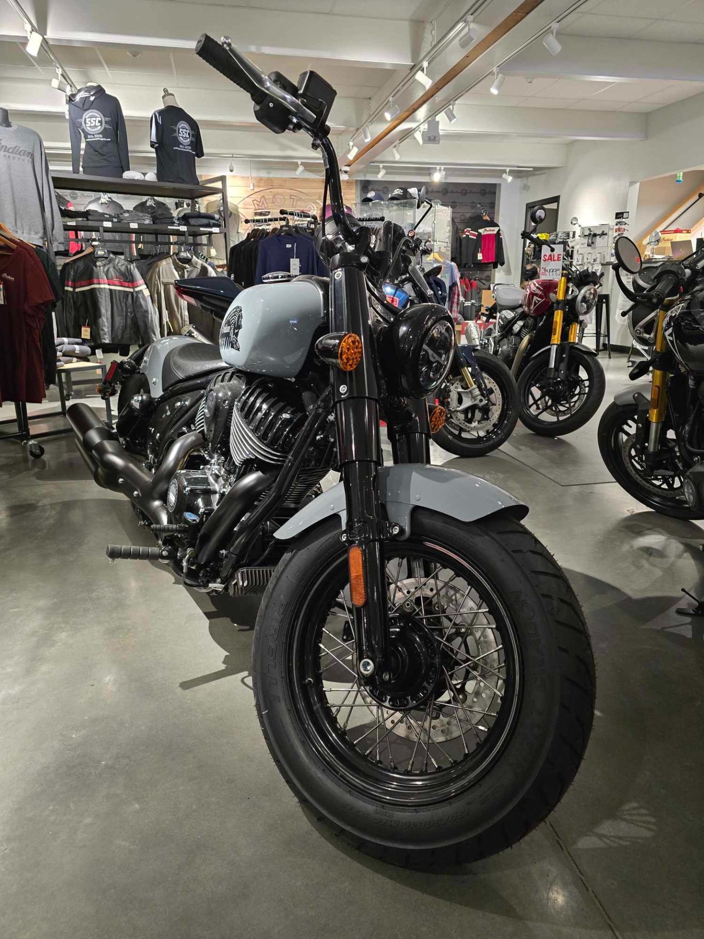 2024 Indian Motorcycle Chief Bobber Dark Horse® in Norwich, Connecticut - Photo 2