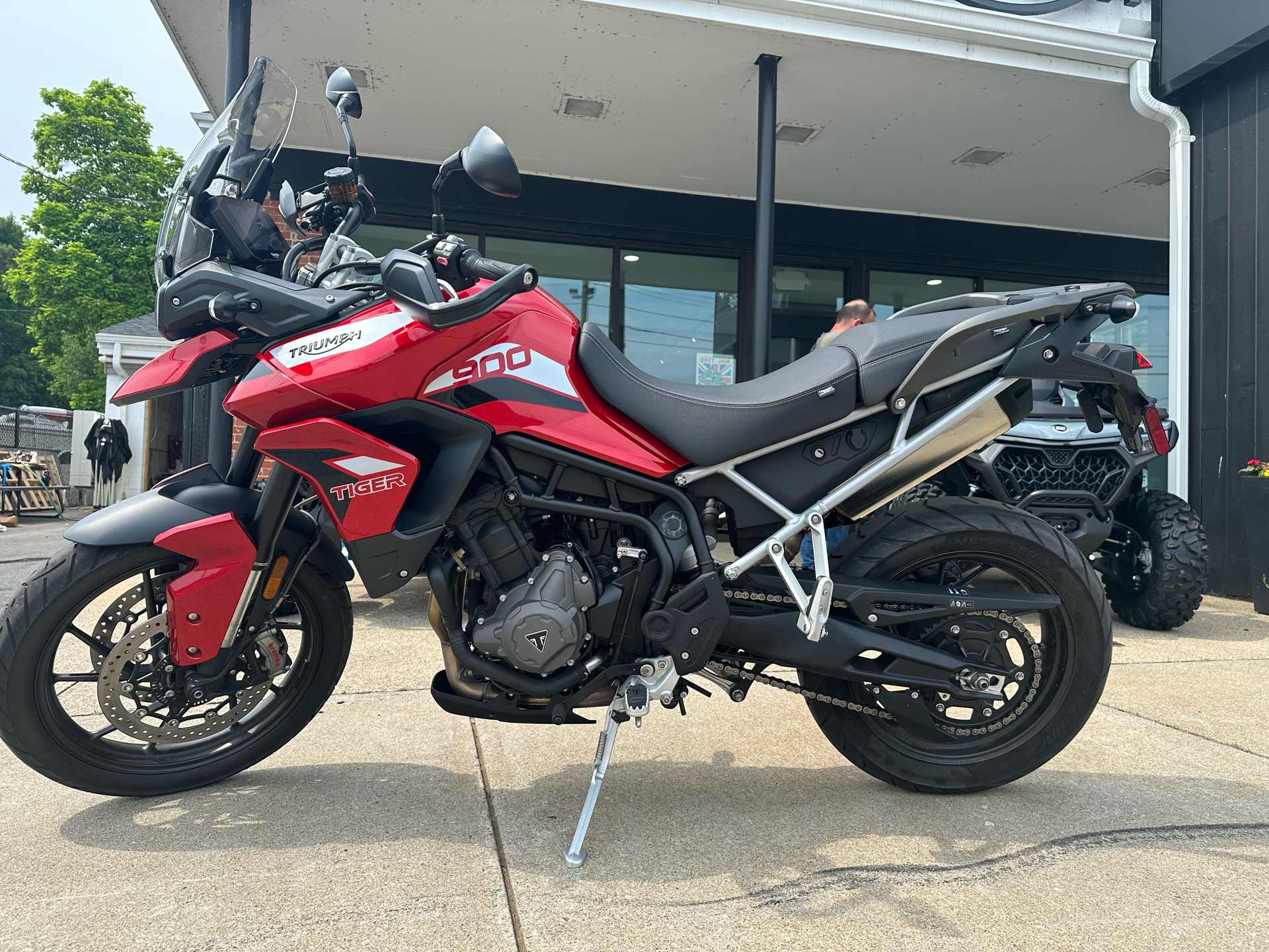 2020 Triumph Tiger 900 GT in Norwich, Connecticut - Photo 9