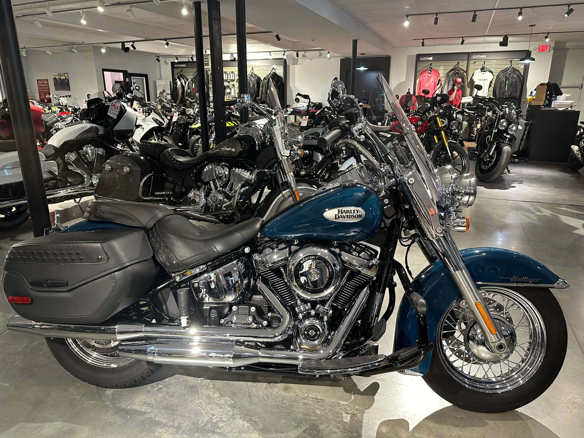 2021 Harley-Davidson Heritage Classic in Norwich, Connecticut - Photo 1