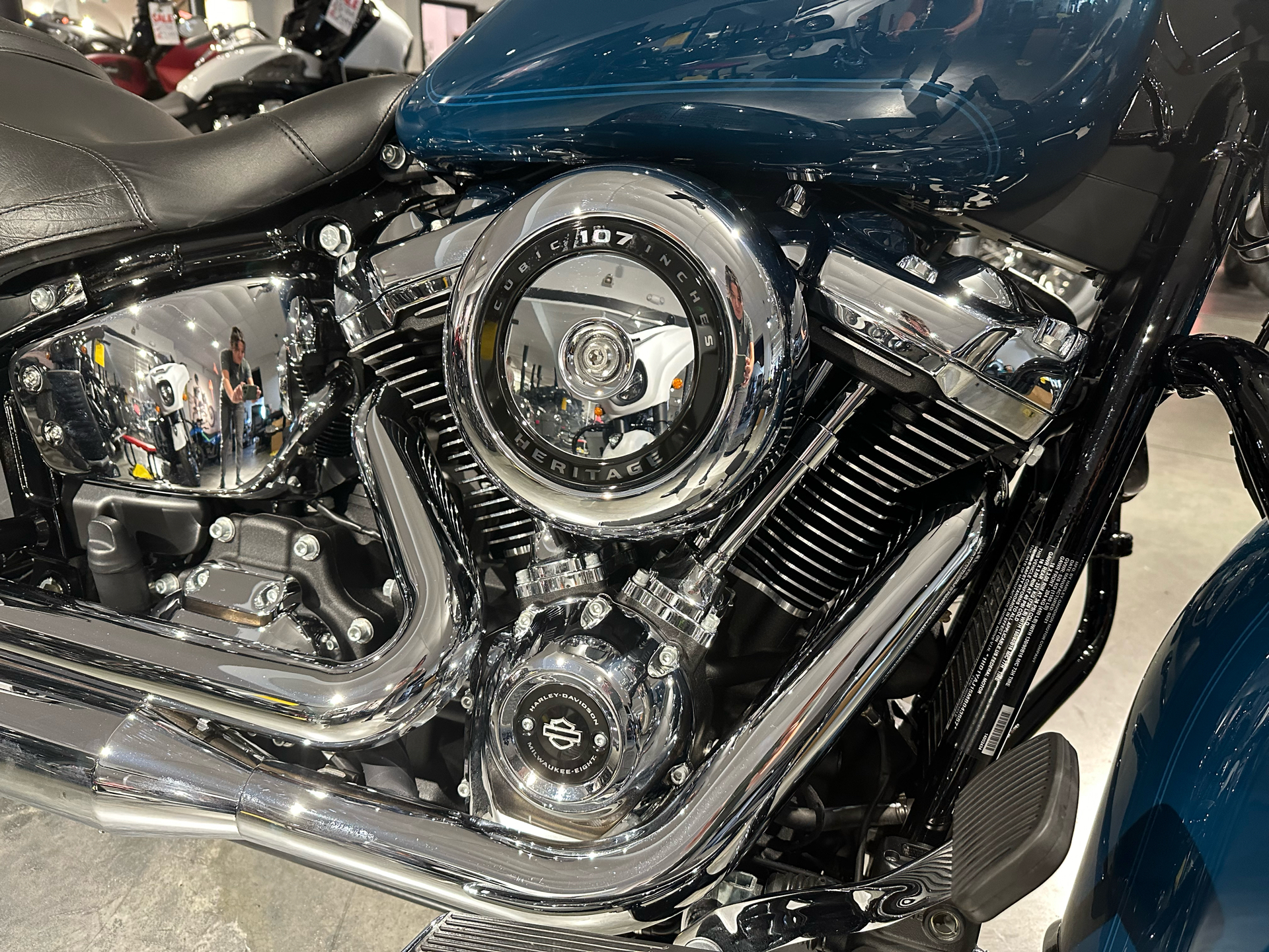 2021 Harley-Davidson Heritage Classic in Norwich, Connecticut - Photo 2