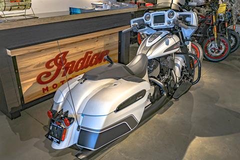 2024 Indian Motorcycle Chieftain® Dark Horse® with PowerBand Audio Package in Norwich, Connecticut - Photo 3