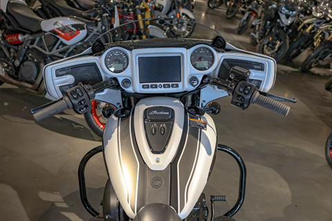 2024 Indian Motorcycle Chieftain® Dark Horse® with PowerBand Audio Package in Norwich, Connecticut - Photo 4