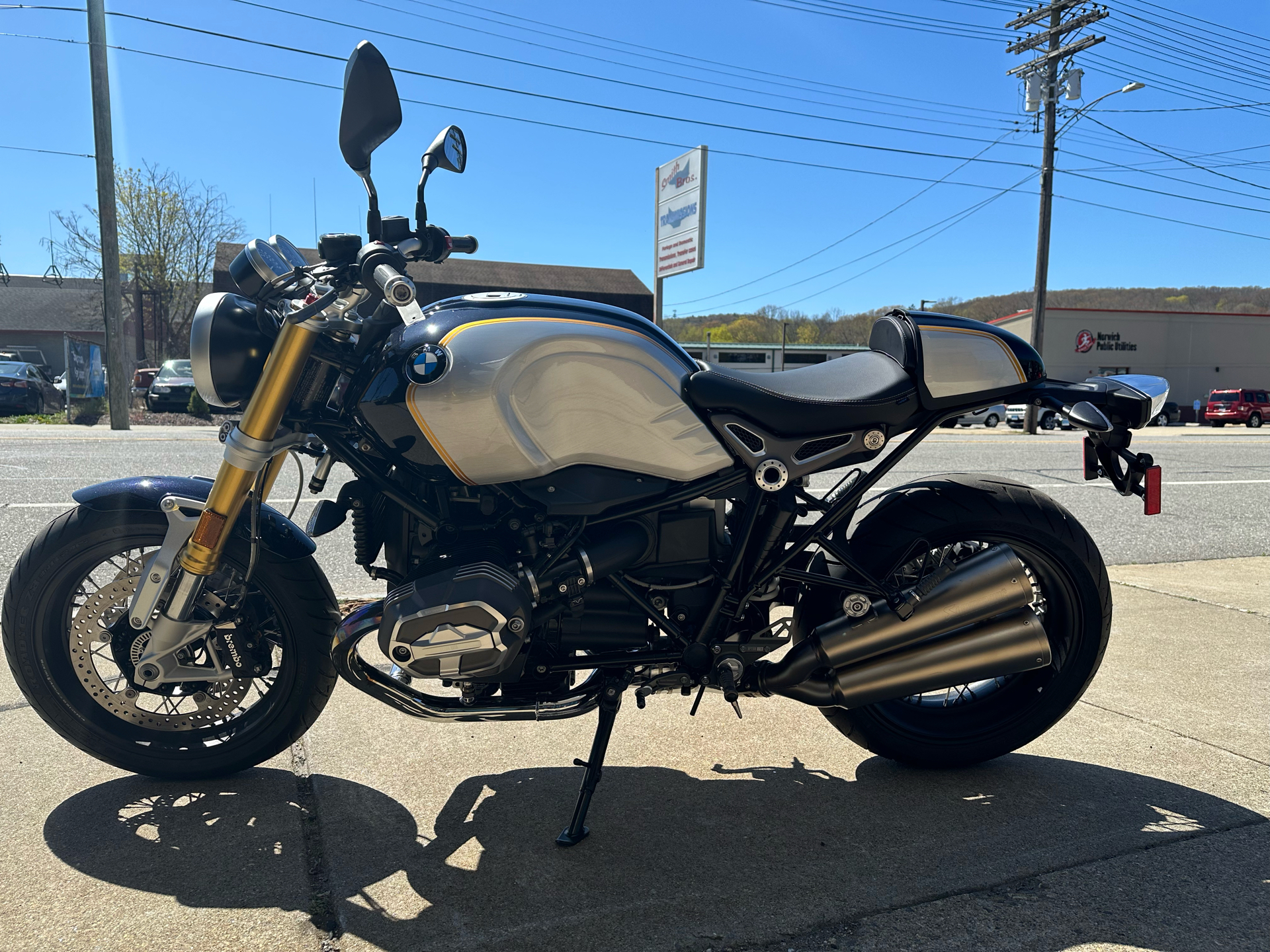 2018 BMW R NINE T 719 in Norwich, Connecticut - Photo 4