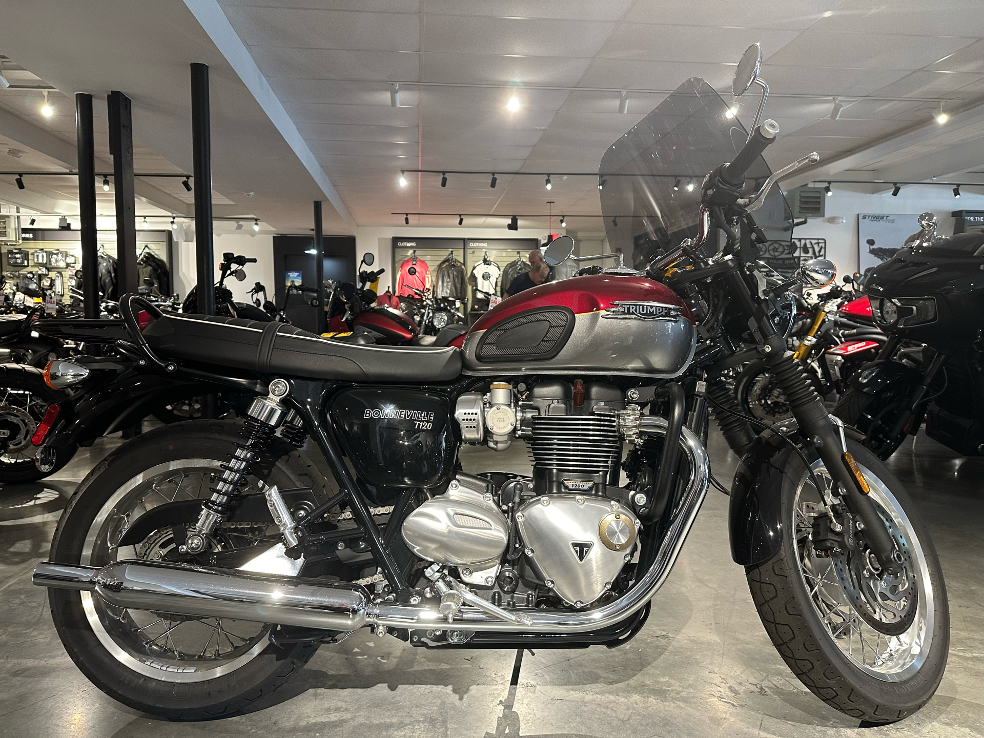 2022 Triumph Bonneville T120 in Norwich, Connecticut - Photo 1