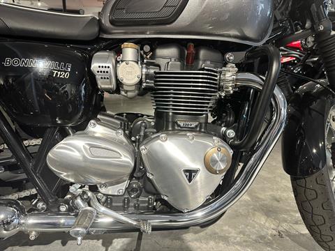 2022 Triumph Bonneville T120 in Norwich, Connecticut - Photo 2