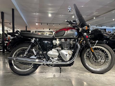 2022 Triumph Bonneville T120 in Norwich, Connecticut - Photo 9