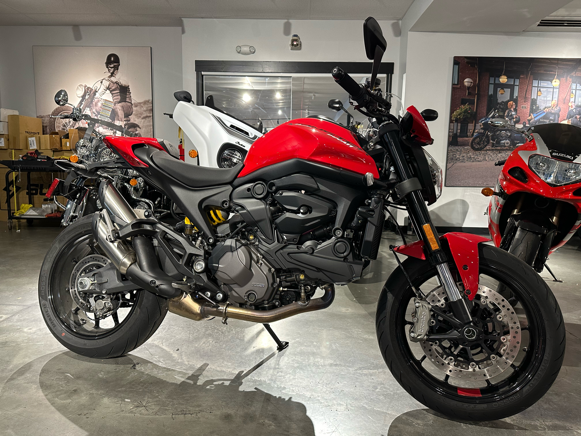 2023 Ducati Monster + in Norwich, Connecticut - Photo 1