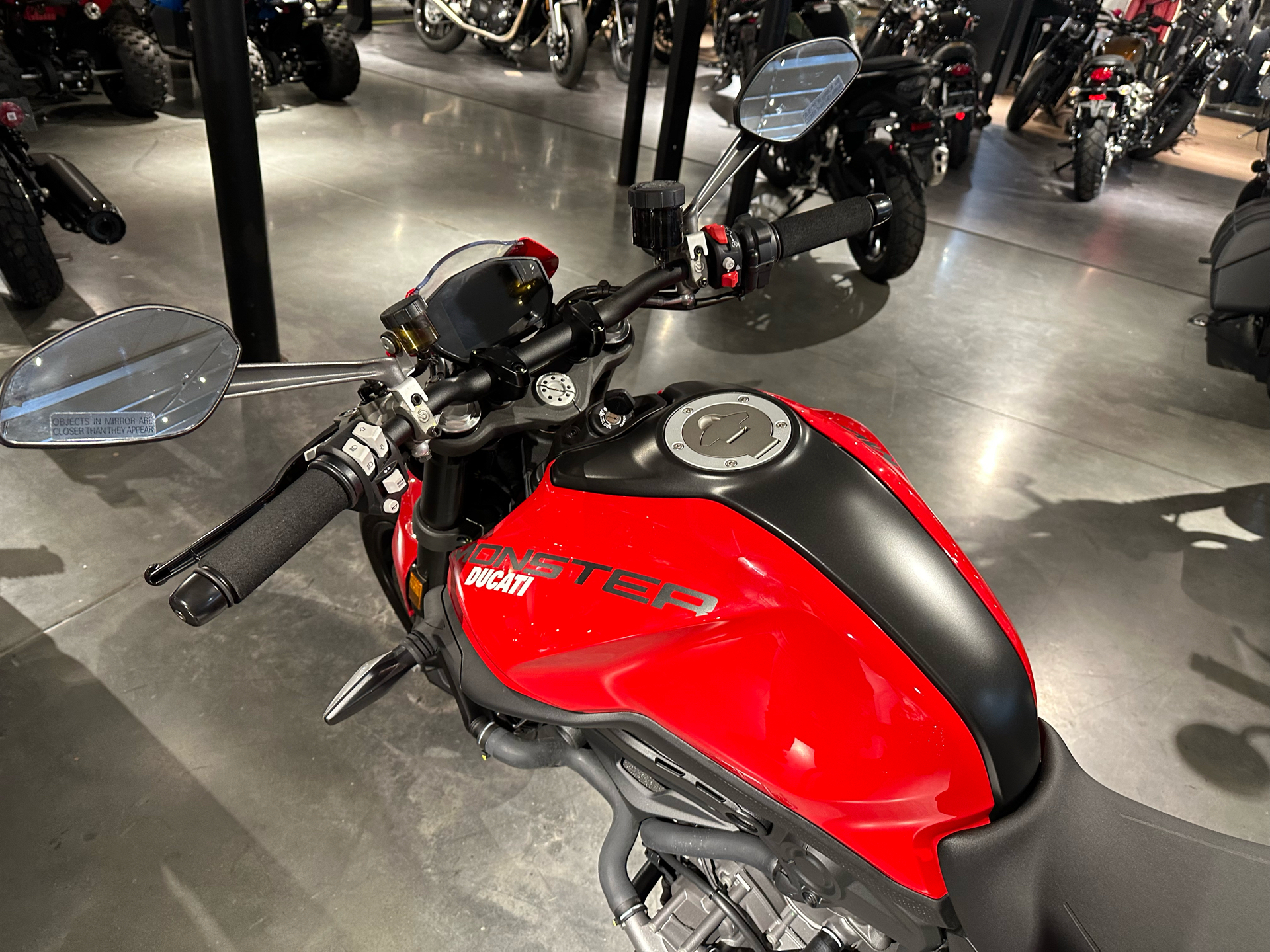 2023 Ducati Monster + in Norwich, Connecticut - Photo 7