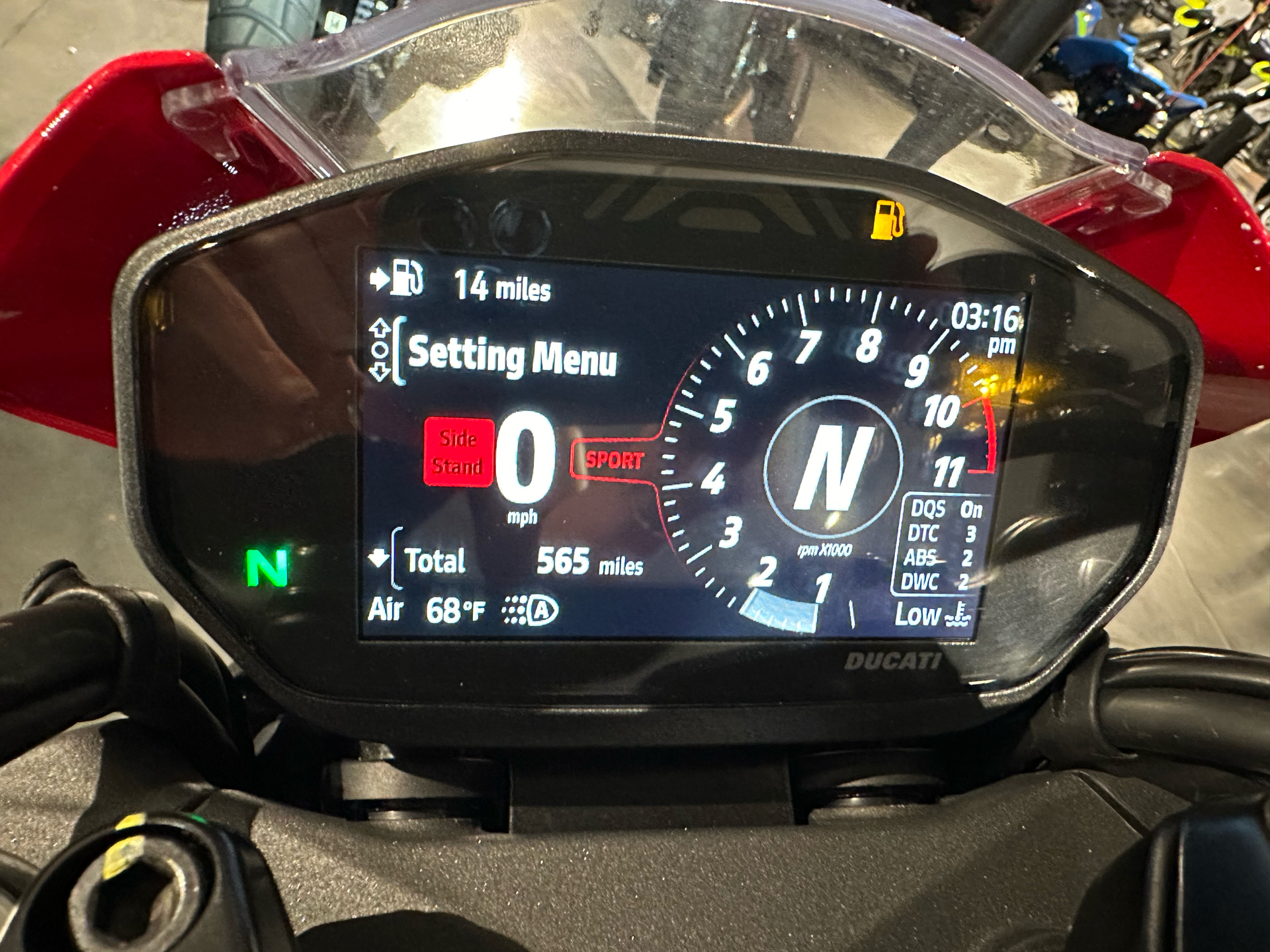 2023 Ducati Monster + in Norwich, Connecticut - Photo 8