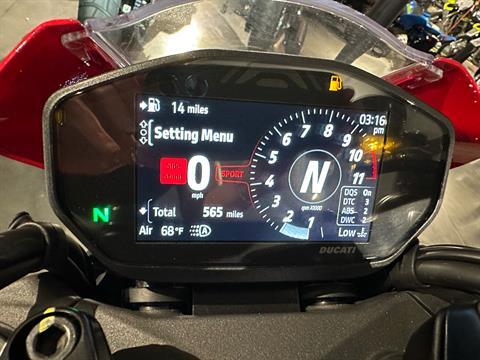 2023 Ducati Monster + in Norwich, Connecticut - Photo 8