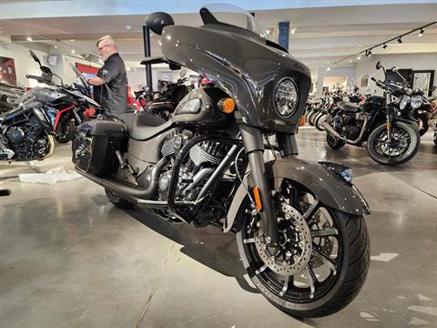 2024 Indian Motorcycle Chieftain® Dark Horse® with PowerBand Audio Package in Norwich, Connecticut - Photo 2