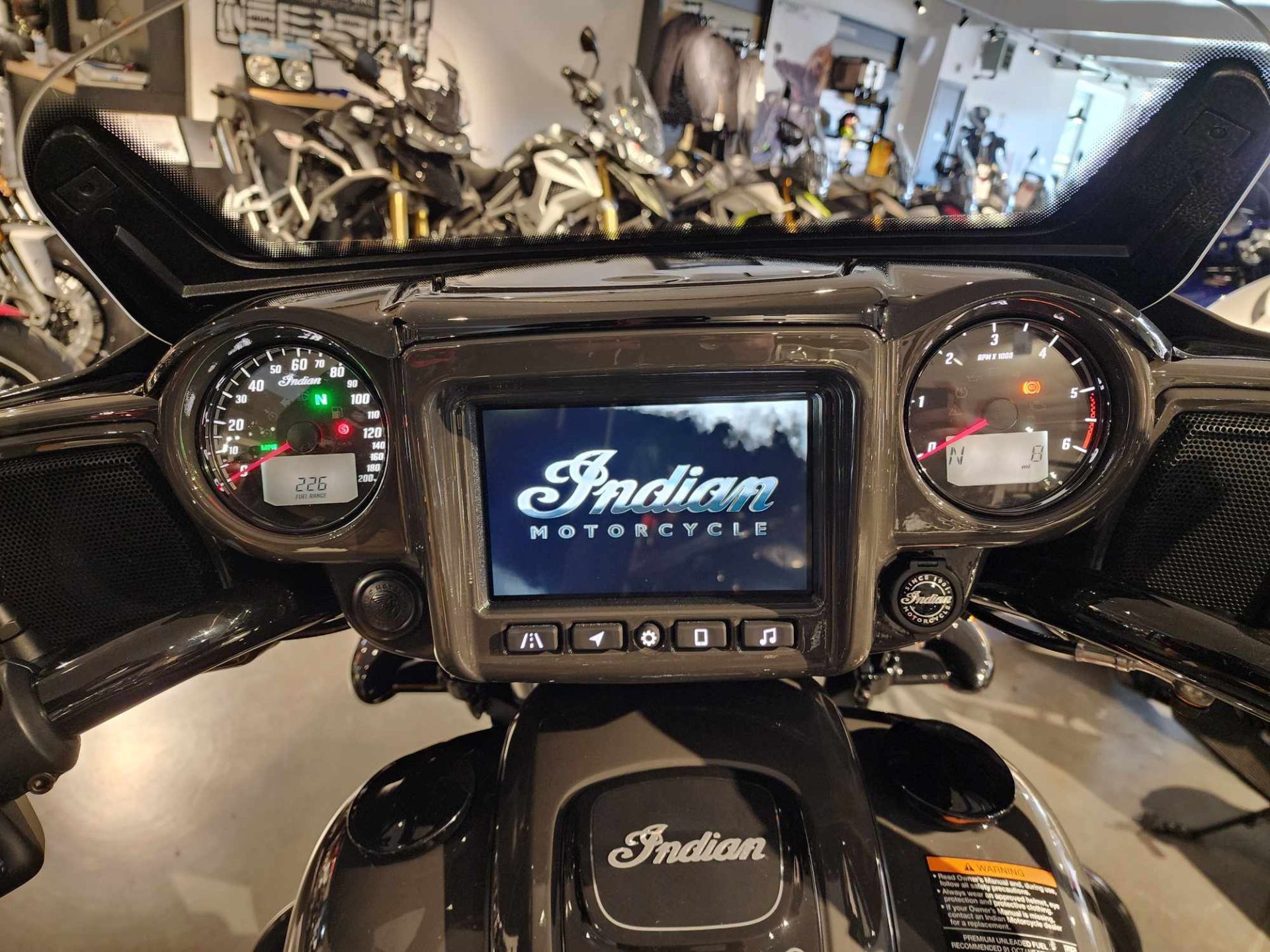 2024 Indian Motorcycle Chieftain® Dark Horse® in Norwich, Connecticut - Photo 6