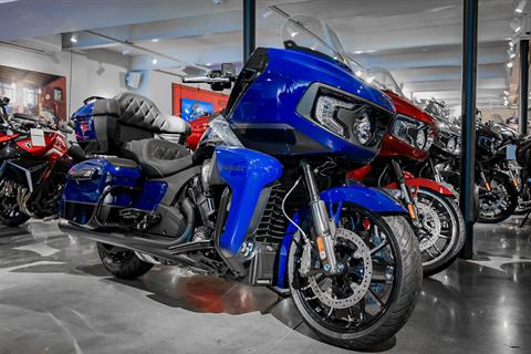 2024 Indian Motorcycle Pursuit® Dark Horse® with PowerBand Audio Package in Norwich, Connecticut - Photo 2