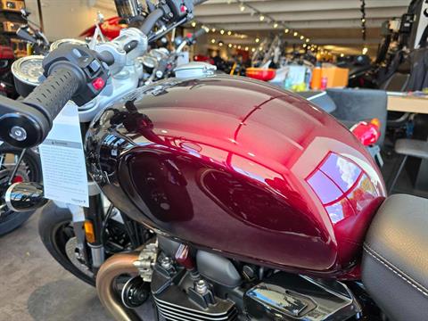 2024 Triumph Speed Twin 1200 in Norwich, Connecticut - Photo 2