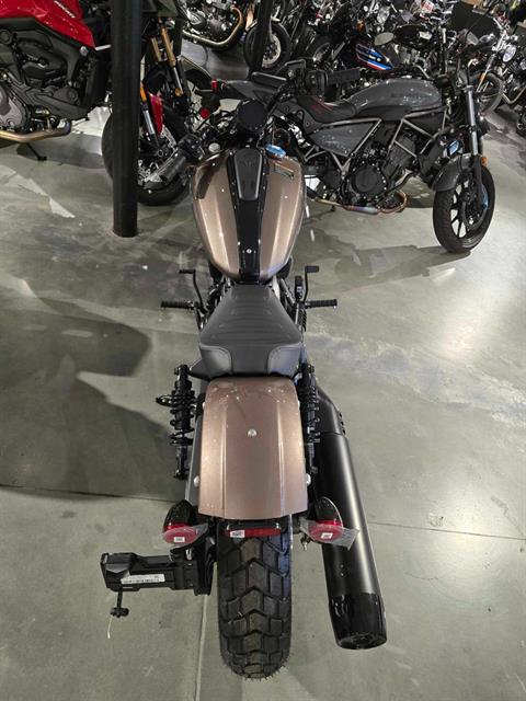 2025 Indian Motorcycle Scout® Bobber Limited +Tech in Norwich, Connecticut - Photo 4