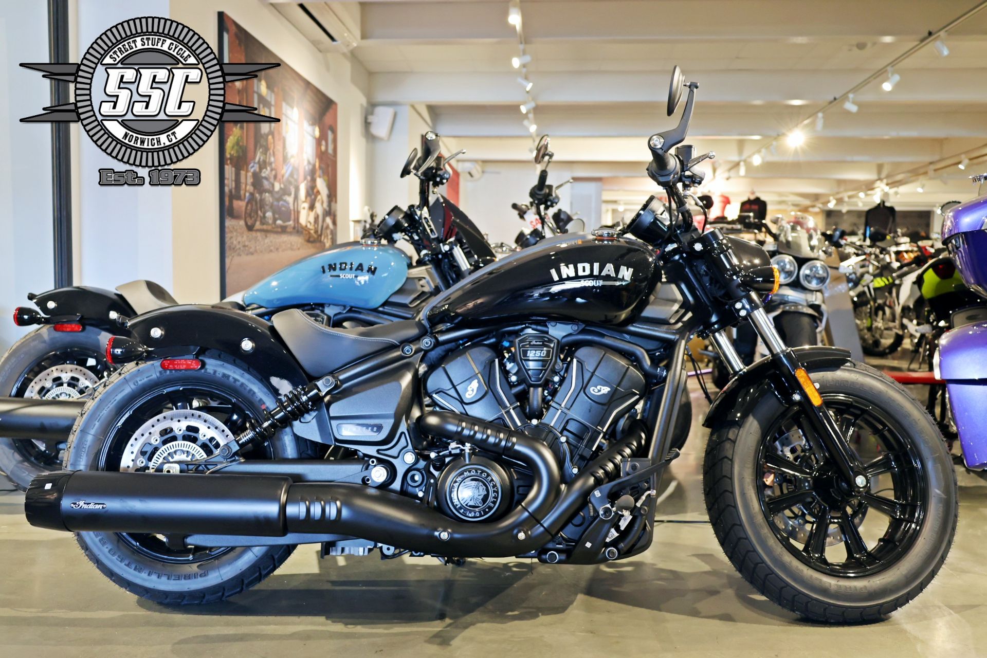 2025 Indian Motorcycle Scout® Bobber Limited in Norwich, Connecticut - Photo 1