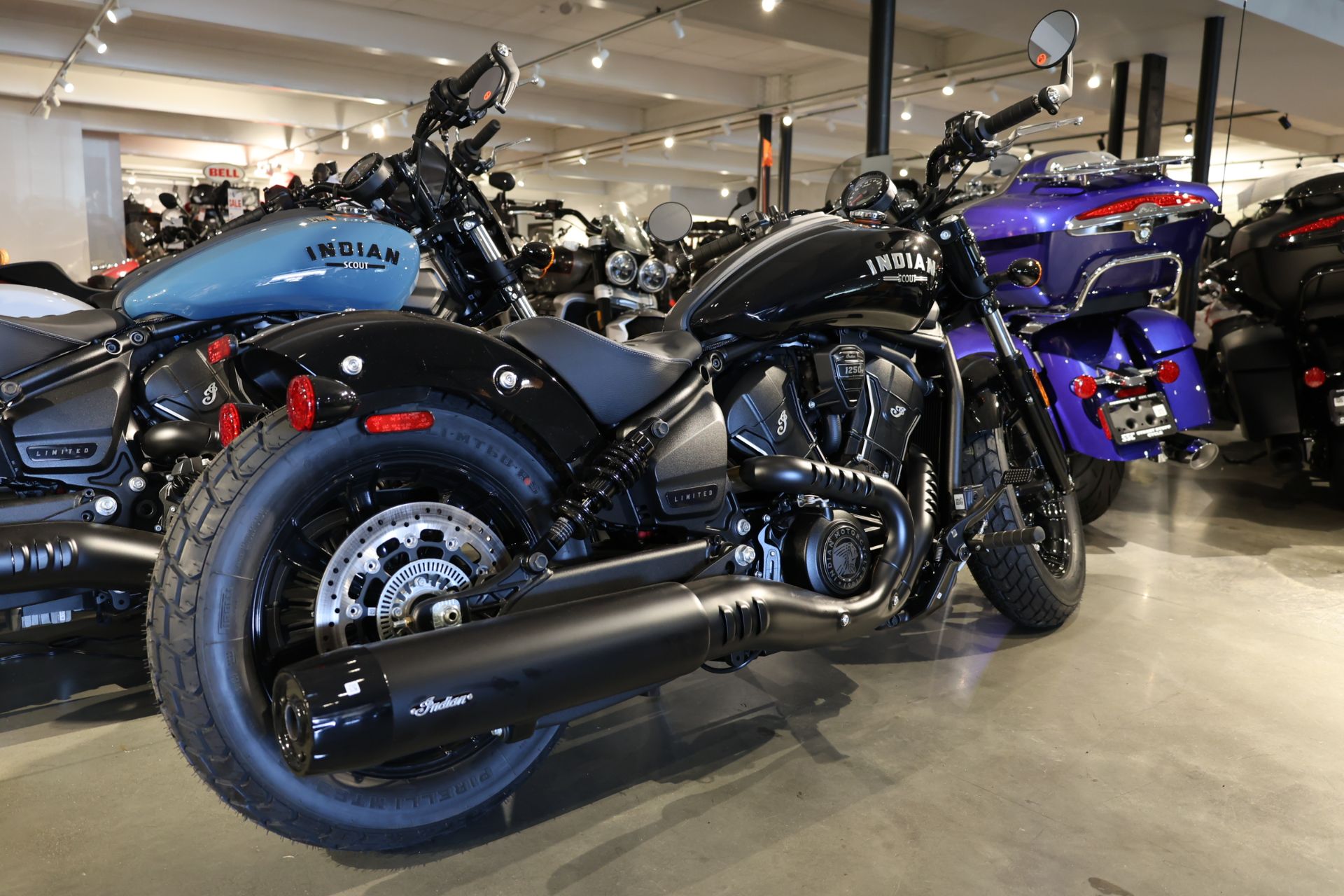 2025 Indian Motorcycle Scout® Bobber Limited in Norwich, Connecticut - Photo 3