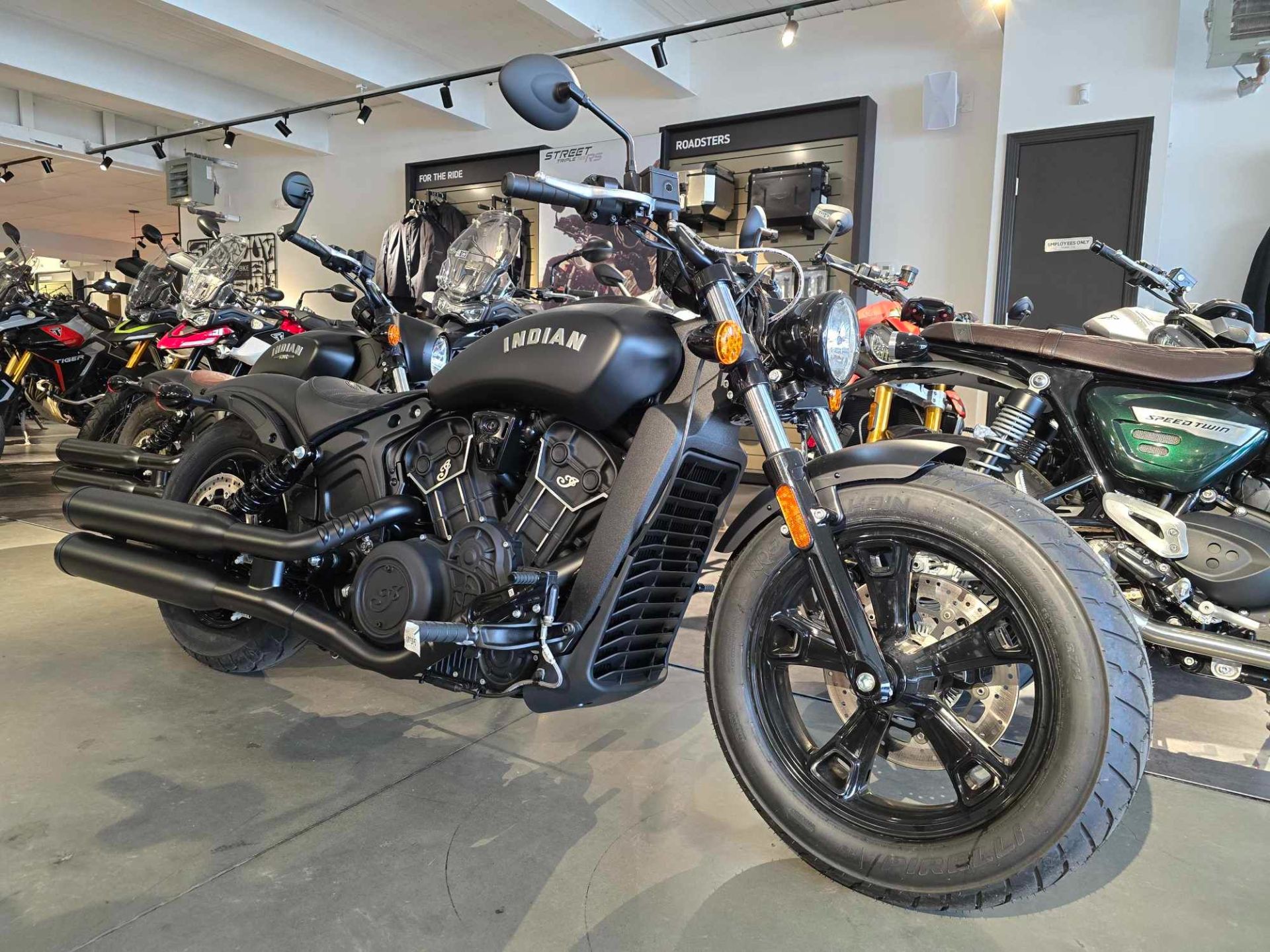 2024 Indian Motorcycle Scout® Bobber Sixty ABS in Norwich, Connecticut - Photo 2