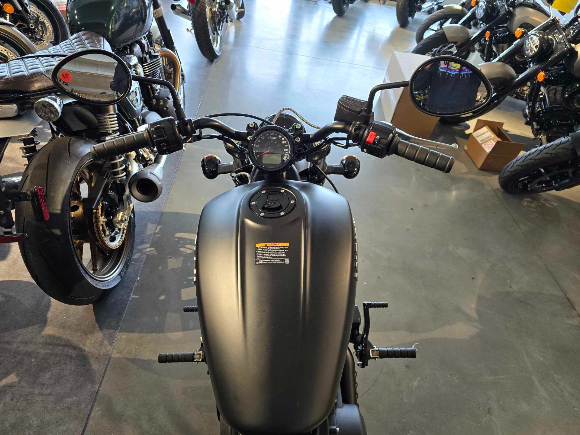 2024 Indian Motorcycle Scout® Bobber Sixty ABS in Norwich, Connecticut - Photo 4