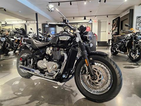 2023 Triumph Bonneville Speedmaster in Norwich, Connecticut - Photo 2