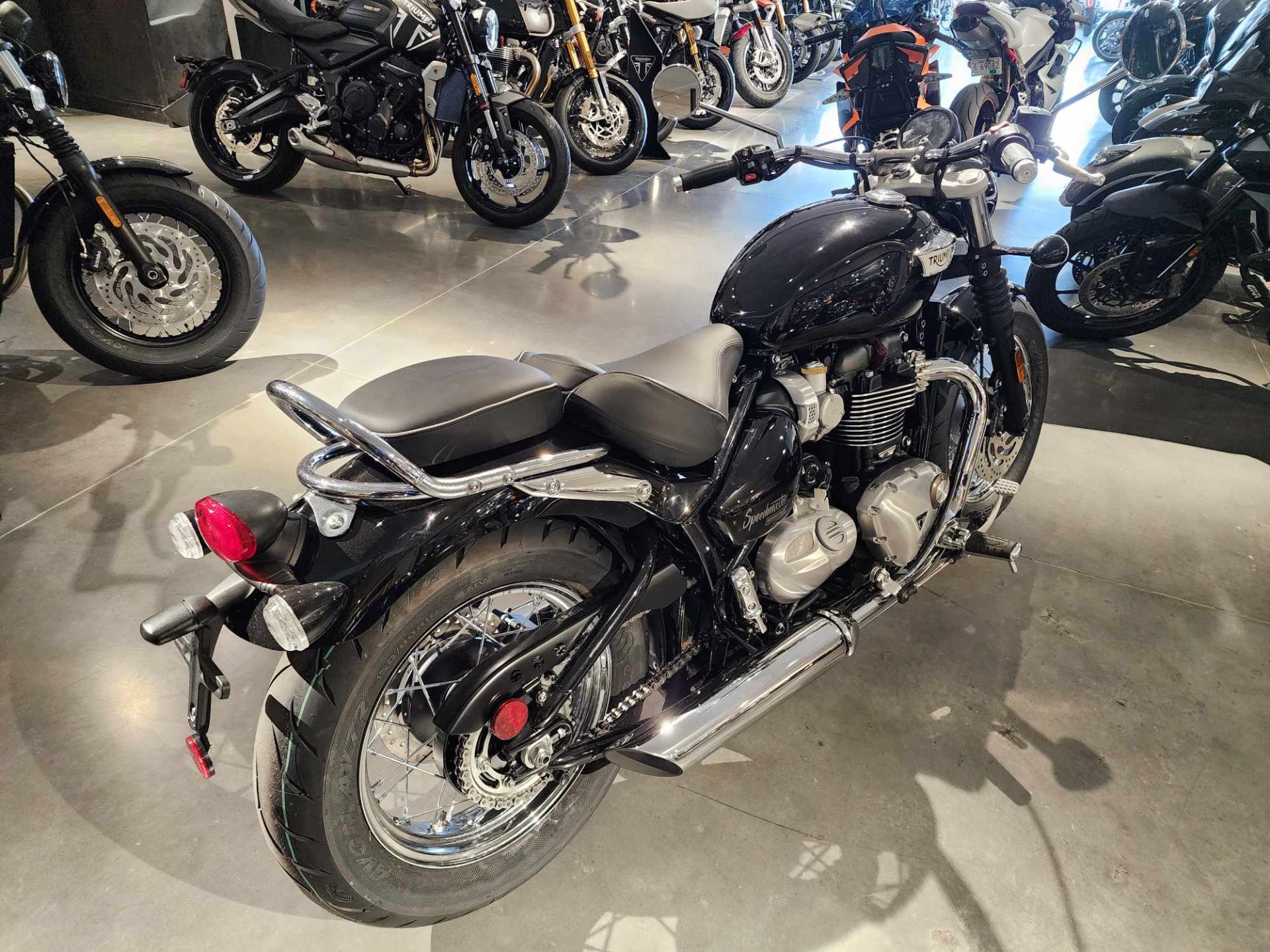 2023 Triumph Bonneville Speedmaster in Norwich, Connecticut - Photo 3