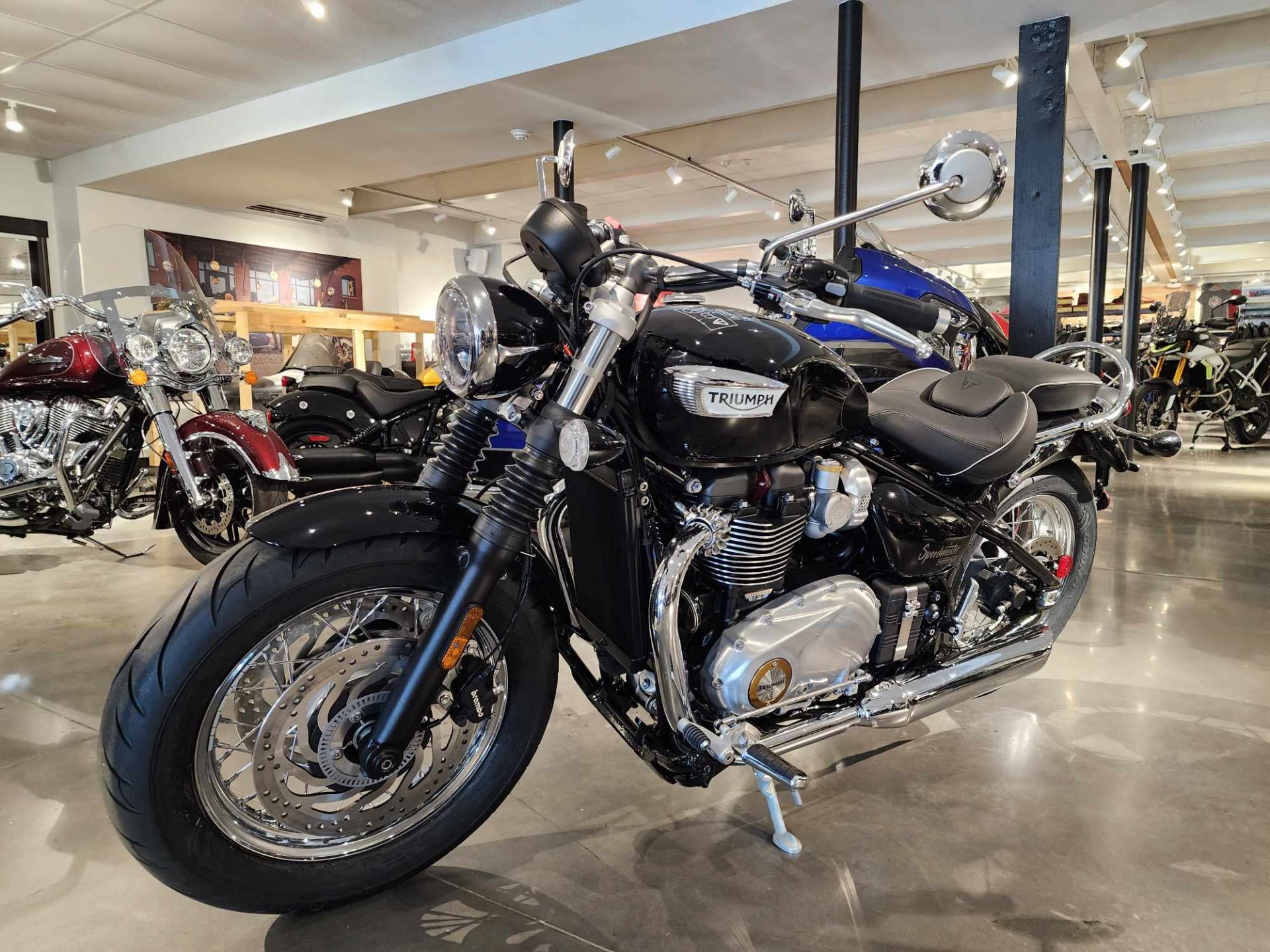 2023 Triumph Bonneville Speedmaster in Norwich, Connecticut - Photo 6