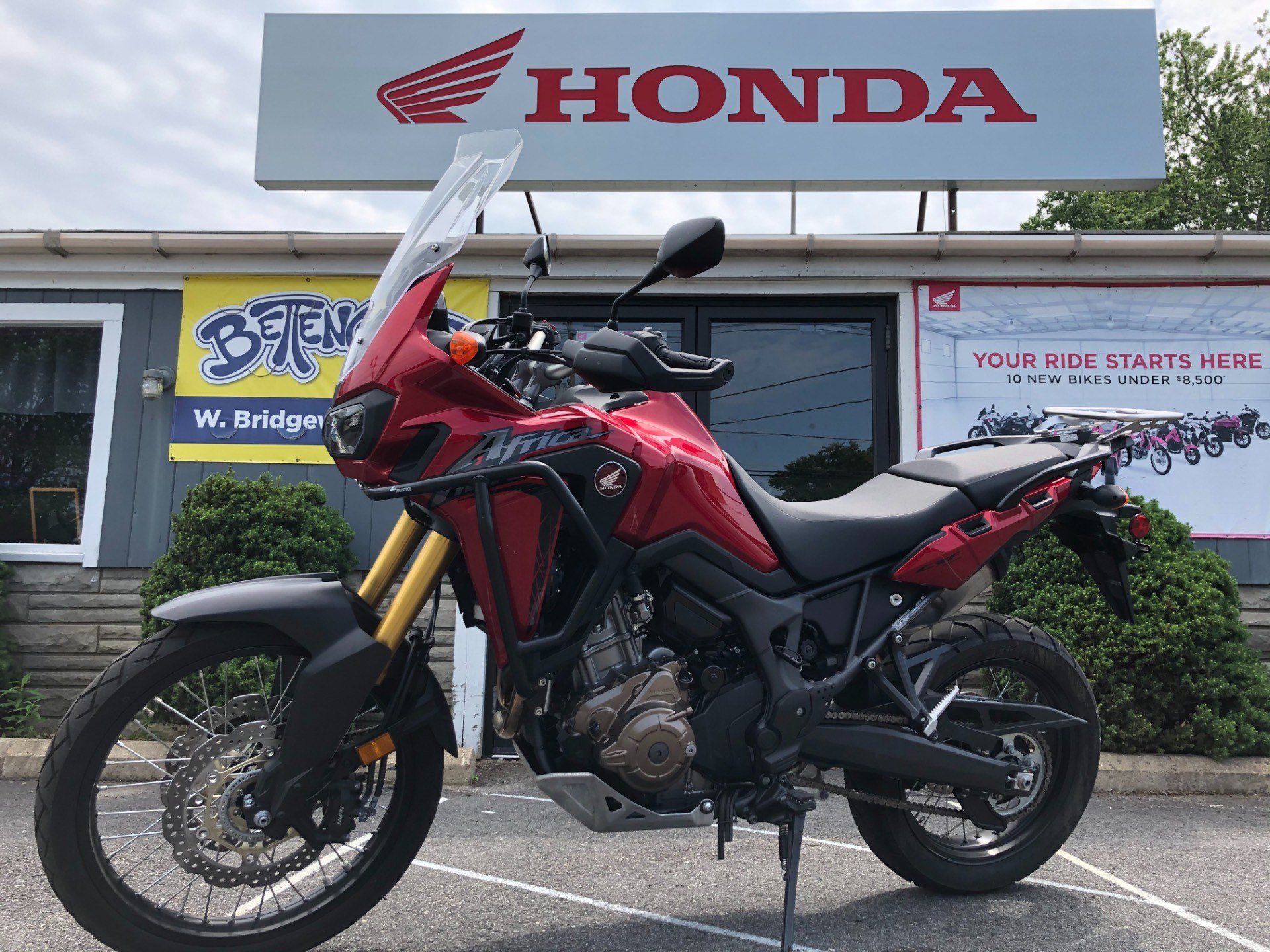 honda africa twin 500