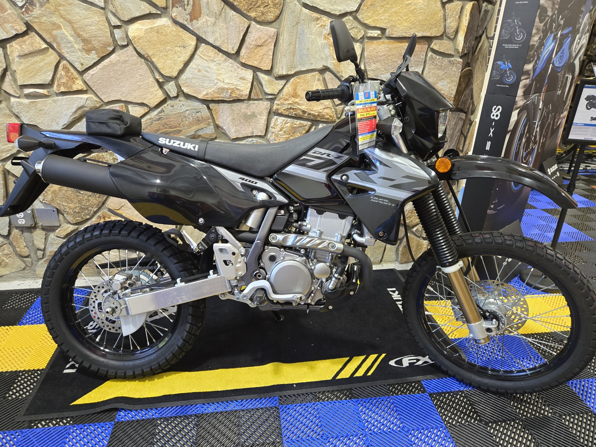 2024 Suzuki DR-Z400S in Wake Forest, North Carolina - Photo 1