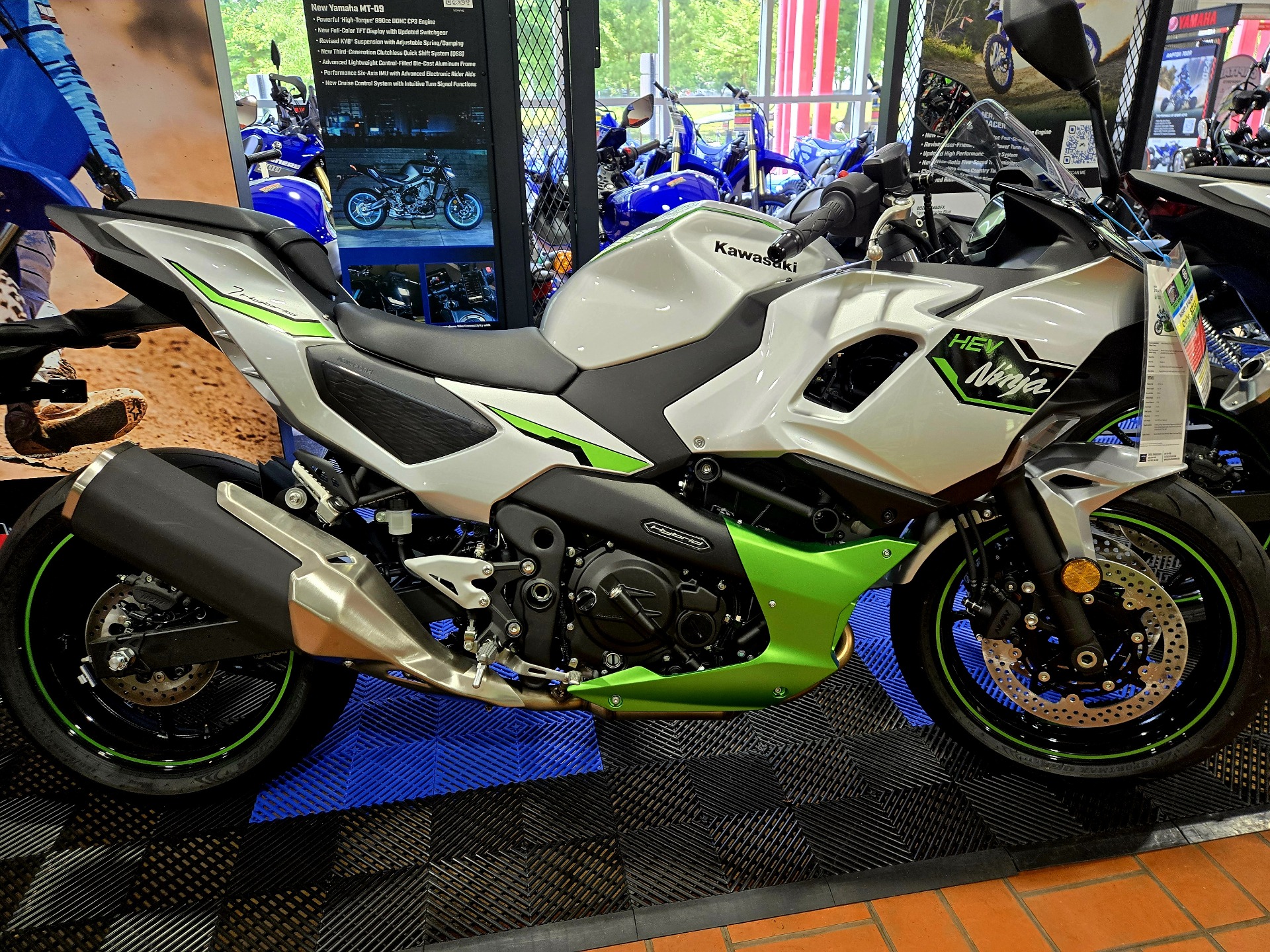 2024 Kawasaki Ninja 7 Hybrid ABS in Wake Forest, North Carolina - Photo 1