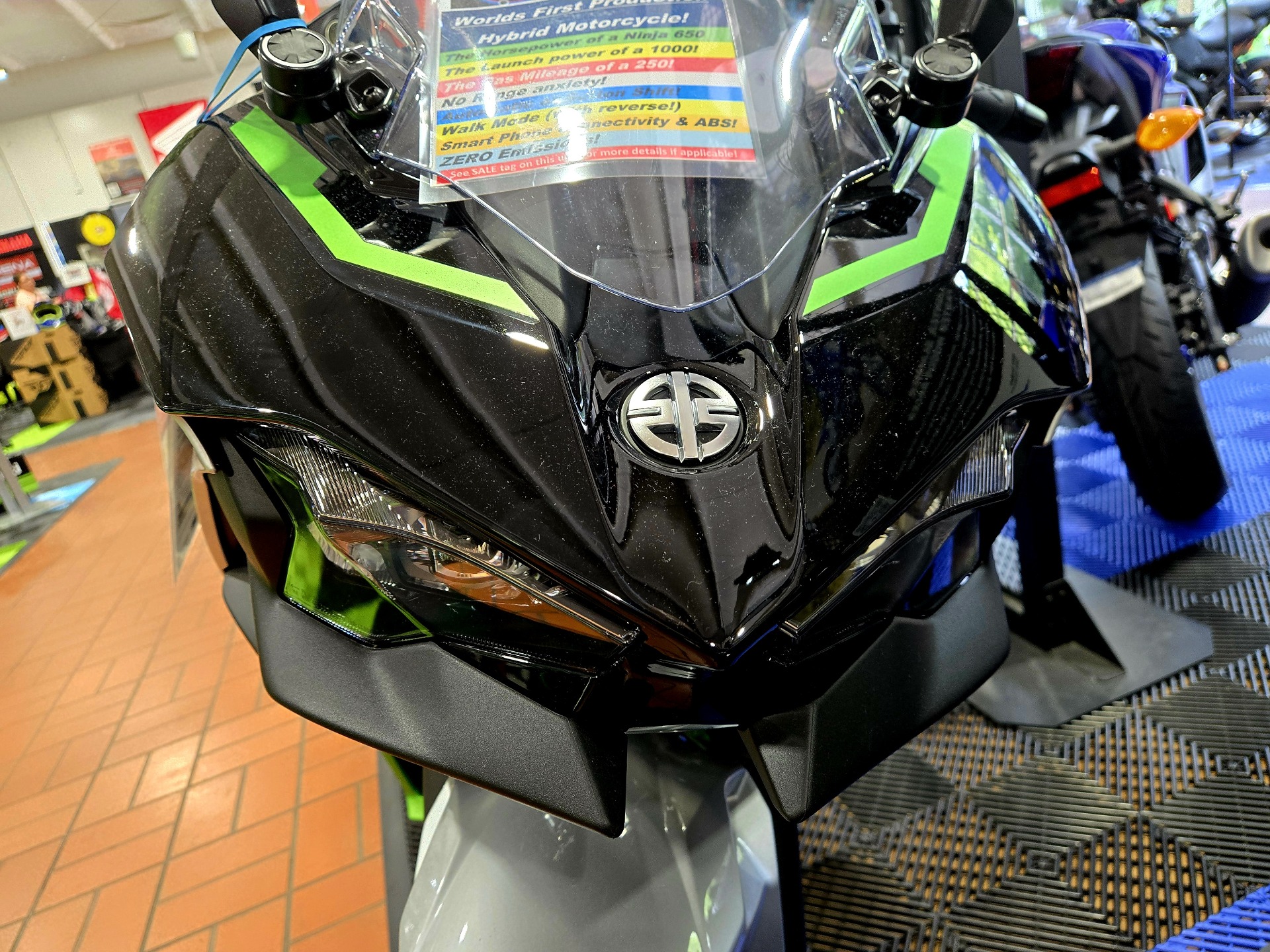 2024 Kawasaki Ninja 7 Hybrid ABS in Wake Forest, North Carolina - Photo 9