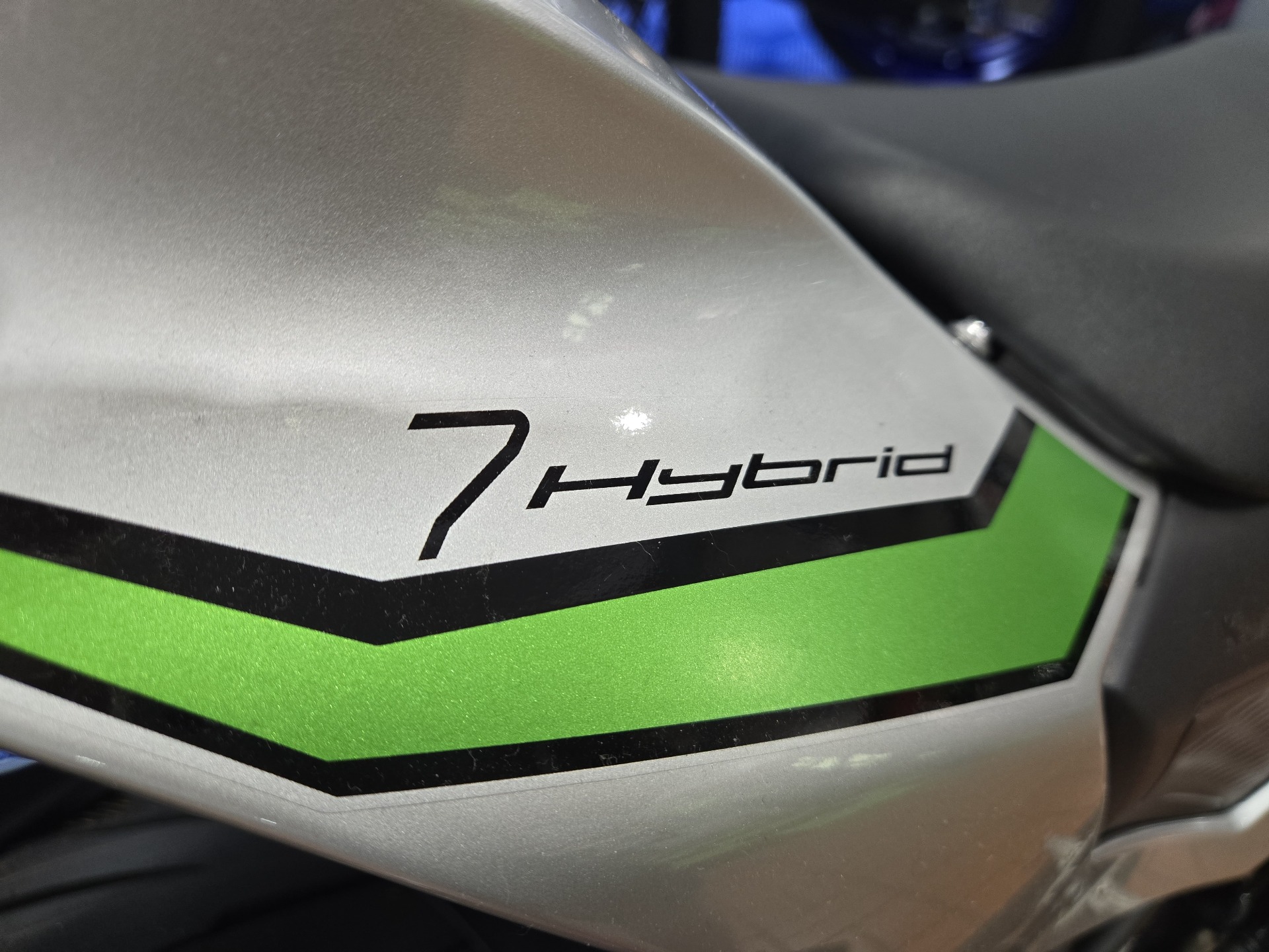 2024 Kawasaki Ninja 7 Hybrid ABS in Wake Forest, North Carolina - Photo 12