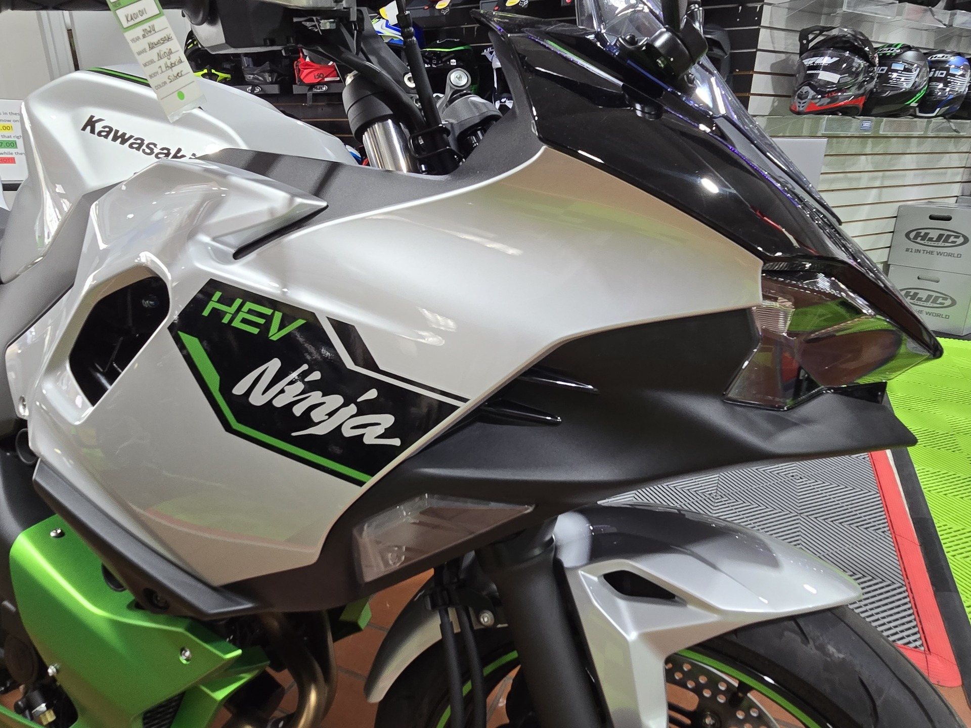 2024 Kawasaki Ninja 7 Hybrid ABS in Wake Forest, North Carolina - Photo 14