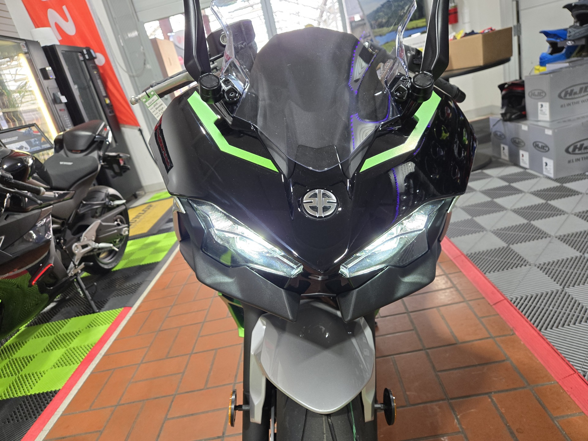 2024 Kawasaki Ninja 7 Hybrid ABS in Wake Forest, North Carolina - Photo 16