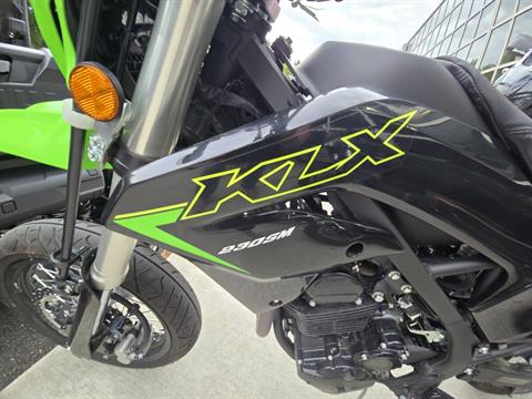 2023 Kawasaki KLX 230SM in Wake Forest, North Carolina - Photo 8