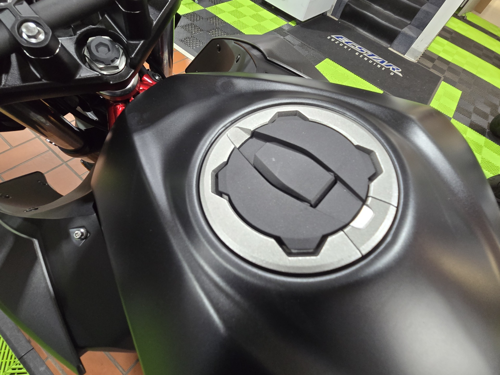 2024 Kawasaki Z500 SE ABS in Wake Forest, North Carolina - Photo 14