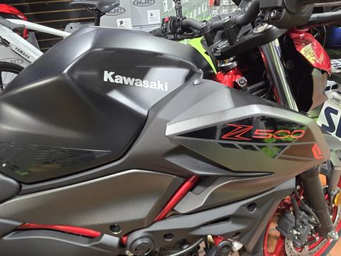 2024 Kawasaki Z500 SE ABS in Wake Forest, North Carolina - Photo 27