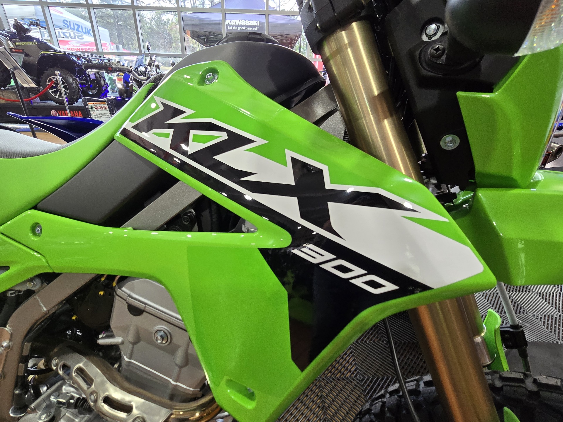 2024 Kawasaki KLX 300 in Wake Forest, North Carolina - Photo 8