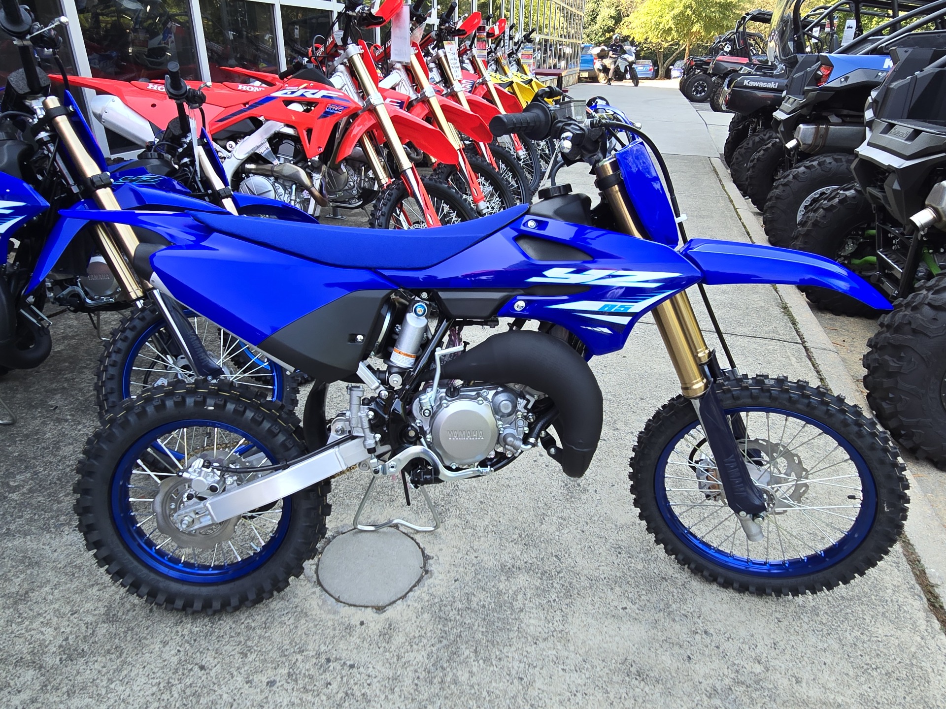 2025 Yamaha YZ85 in Wake Forest, North Carolina - Photo 13